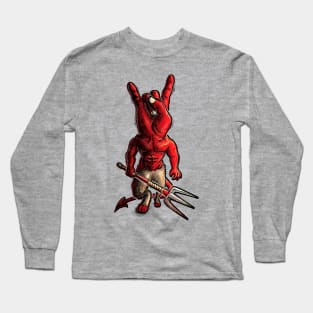 Metal devil Long Sleeve T-Shirt